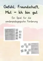 Vorschau - Spiele - Spiel sonderpädagogische Förderung - Deckblatt