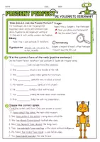 Vorschau - Unterrichtsreihen - Present Perfect | worksheets | 5 Arbeitsblätter Übungen - Seite 3