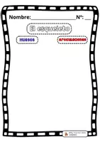Vista previa - Hojas de trabajo - Esqueleto Huesos y articulaciones. - página 1