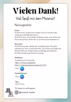 Vorschau - Arbeitsblätter - Goldene Regel: Placemat mit Fragen zur Diskussion - Seite 2