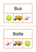 Aperçu - Jeux - Activités de lecture pince à linge - Page 2