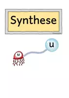 Vorschau - Mal- und Bastelvorlagen - Klettmappen, Synthese, Buchstaben, erstes Lesen - Seite 2