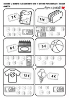 anteprima - Esercizi - GIOCHIAMO CON GLI EURO - Pagina di copertina