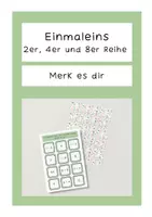 Vorschau - Spiele - Materialpaket: Multiplikation und Division - Domino - Seite 1