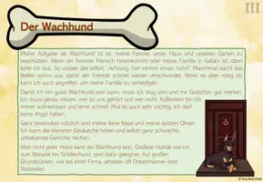 Vorschau - Arbeitsblätter - Hunde in Berufen - Differenzierte Lesekartei ink. Arbeitsheft - Seite 2