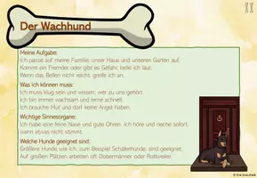Vorschau - Arbeitsblätter - Hunde in Berufen - Differenzierte Lesekartei ink. Arbeitsheft - Seite 3