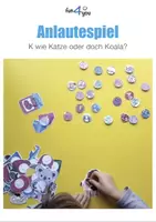 Vorschau - Spiele - Anlautespiel - Puzzle #Phonologische Bewusstheit - Deckblatt