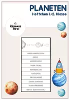 Vorschau - Arbeitsblätter - PLANETEN - FLIPBOOK 1. & 2. Klasse - Deckblatt