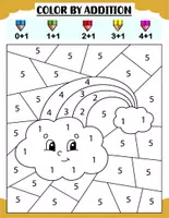 Aperçu - Jeux - Math Worksheets for Little Learners - Page 1