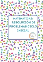 Vista previa - Hojas de trabajo - PROBLEMAS MATEMÁTICOS CICLO INICIAL (1) - Portada