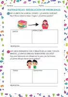 Vista previa - Hojas de trabajo - PROBLEMAS MATEMÁTICOS CICLO INICIAL (1) - página 3