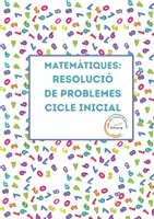 Vista previa - Hojas de trabajo - PROBLEMES MATEMÀTICS ciclo inicial - Portada
