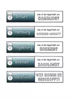 Vorschau - Spiele - Bundesländer Deutschlands: Klassen-Domino (spielerische Bundesland-Hauptstadt-Zuordnung) - Seite 3