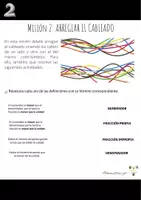 Vista previa - Juegos / Gamificación - Fracciones matemáticas misiones AmongMaths - página 3