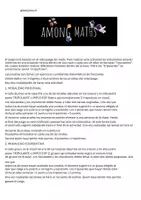 Vista previa - Juegos / Gamificación - Fracciones matemáticas misiones AmongMaths - página 1