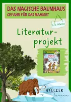 Vorschau - Unterrichtsreihen - Literaturprojekt Das magische Baumhaus - Deckblatt