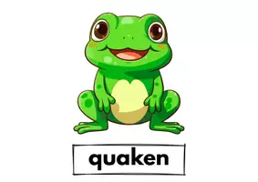 Vorschau - Spiele - Tiere mit Lauten und Bewegungen: Bildkarten A4-Querformat - Deckblatt