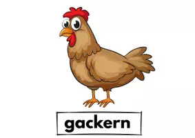 Vorschau - Spiele - Tiere mit Lauten und Bewegungen: Bildkarten A4-Querformat - Seite 3