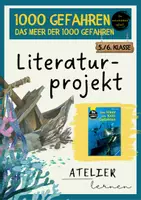 Vorschau - Unterrichtsreihen - Literaturprojekt Das Meer der 1000 Gefahren - Deckblatt