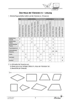 Vorschau - Arbeitsblätter - Geometrie: Das Haus der Vierecke - Seite 3
