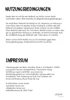 Vorschau - Unterrichtsreihen - Literaturprojekt Leos grösster Wunsch - Seite 3