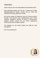 Vorschau - Spiele - Lesedomino - Zusammengesetzte Nomen - Seite 1