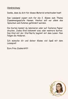 Vorschau - Spiele - Lesespiel - Zusammengesetzte Nomen - Seite 1