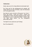 Vorschau - Arbeitsblätter - Lesetexte zum Frühling - Klasse 1-2 - Seite 1