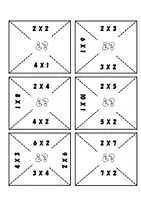 Vista previa - Tarjetas / Manipulativos - Cartas tablas de multiplicar - página 3