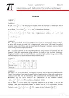 Vorschau - Stundenentwürfe - Monotonie und Extrema (Vorzeichenwechselkriterium) – Unterrichtsreihe Analysis Klasse 10 - Einheit 8 - Seite 3