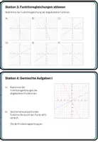 Vorschau - Stationenlernen - Lerntheke: Proportionale Funktionen - Seite 2