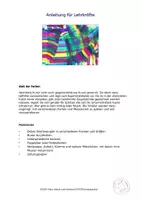 Vorschau - Mal- und Bastelvorlagen - Kunst Grundschule, Male abstrakte Bilder im Kunstunterricht - Seite 3