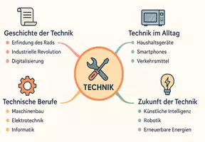Vorschau - Arbeitsblätter - Lernposter + Arbeitsblätter zum Thema "Technik" + Lösung & MP3 + Mindmap + Infografik - Seite 3