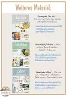 Vorschau - Mal- und Bastelvorlagen - Leporello zum Vatertag - Vatertagsgeschenk - Seite 1