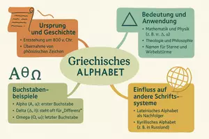 Vorschau - Arbeitsblätter - Arbeitsblatt "Griechisches Alphabet" + Onlineübung & MP3 + Mindmap + Infografik - Seite 3