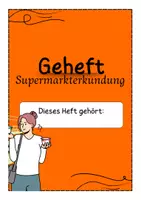 Vorschau - Stundenentwürfe - Wirtschaft - Supermarkterkundung | Geheft | WiB - Seite 1