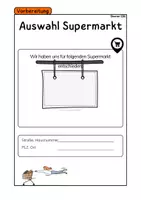 Vorschau - Stundenentwürfe - Wirtschaft - Supermarkterkundung | Geheft | WiB - Seite 2