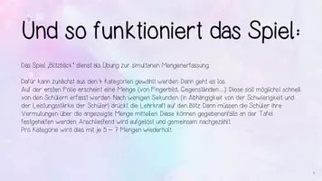 Vorschau - Spiele - Blitzblick - Anfangsunterricht Klasse 1 - Seite 2