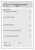 Vorschau - Arbeitsblätter - Als die Welt uns gehörte: Test Kapitel 7-9 | RSAP 2026 - Seite 3
