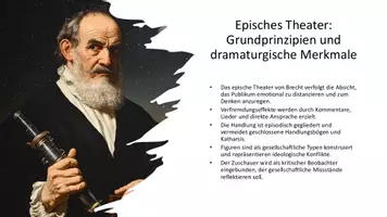 Vorschau - Präsentationen/Tafelbilder - Präsentation: Leben des Galilei – Präsentation | Bertolt Brecht - Seite 3