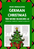 Vorschau - Arbeitsblätter - GERMAN CHRISTMAS WORD SEARCHES FOR ENGLISH SPEAKERS #2 - Deckblatt
