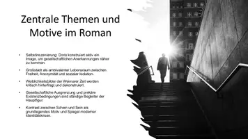 Vorschau - Präsentationen/Tafelbilder - Präsentation: Das kunstseidene Mädchen - Roman von Irmgard Keun: Moderne Frau & Gesellschaft - Seite 3