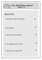 Vorschau - Arbeitsblätter - Als die Welt uns gehörte: Test Kapitel 10-12 | RSAP 2026 - Seite 1