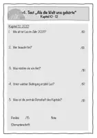 Vorschau - Arbeitsblätter - Als die Welt uns gehörte: Test Kapitel 10-12 | RSAP 2026 - Seite 3