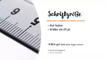 Vorschau - Merkblätter - Powerpoint-Präsentationsregeln: Schriftart, Schriftgröße... - Seite 3
