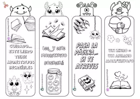 Vista previa - Unidades / Secuencias / Situaciones de Aprendizaje - Pack de lectura monstruosa 🧌📚👾 - página 3