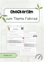 Vorschau - Arbeitsblätter - Fahrrad-Check Klasse 3-6 - Deckblatt