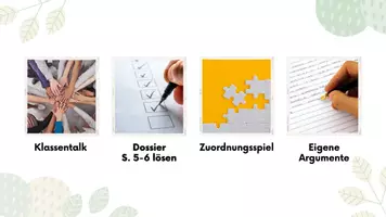 Vorschau - Stundenentwürfe - Gutes Argument inkl Spiel & Lösungen - Teil 2 - stark argumentiert - Deutsch - Seite 3