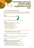 Vorschau - Arbeitsblätter - Eine Nacherzählung überarbeiten - Fabeln - Klasse 4 - Seite 3