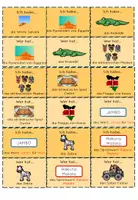 Vorschau - Spiele - Lesespiel Afrika Trommelzauber - Seite 2